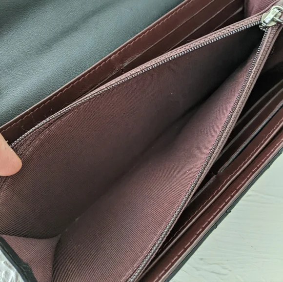 Chanel CC wallet - Picture 4 of 14